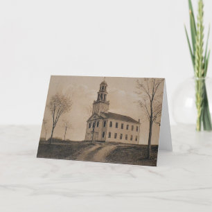 Congregational Church Greeting Card