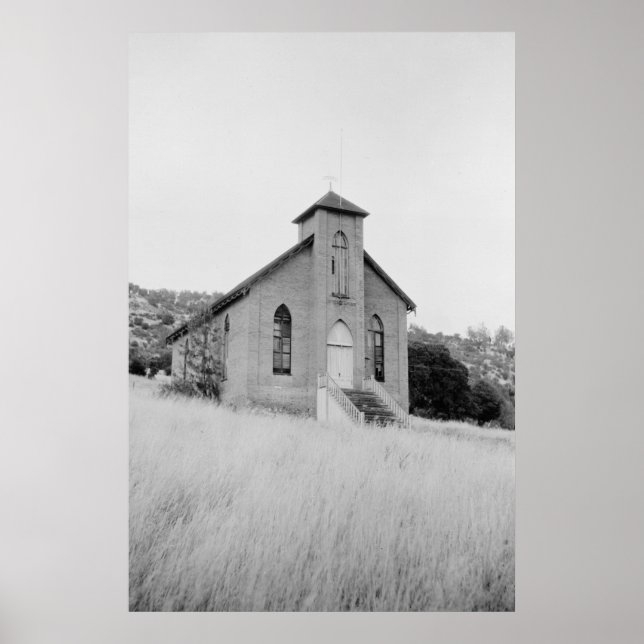 Congregational Church Poster (Front)