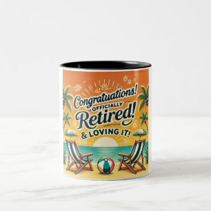 Congrès de retraite Mug Mug officiellement à la