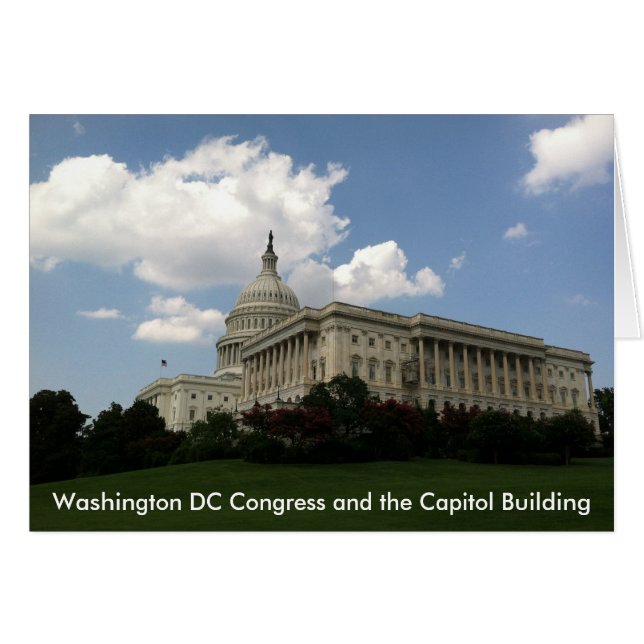 Congrès et Capitole des États-Unis (Devant horizontal)