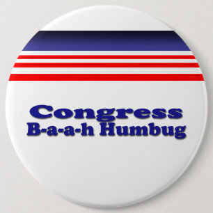 Congress 6 Inch Round Button
