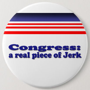 Congress 6 Inch Round Button