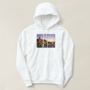 Congress at the River Seine Paris, France Hoodie