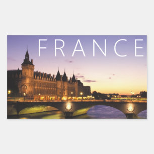 Congress at the River Seine   Paris, France Sticker
