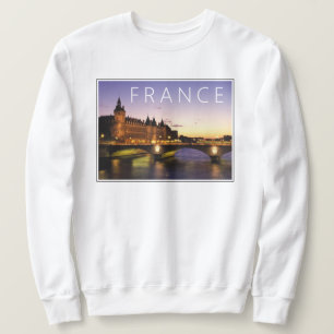 Congress at the River Seine Paris, France Sweatshirt