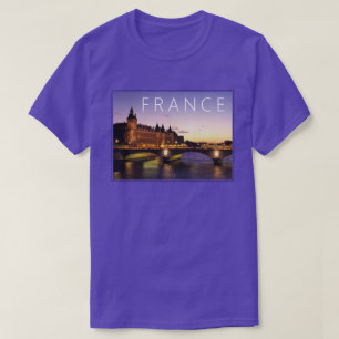 Congress at the River Seine Paris, France T-Shirt