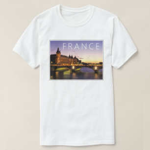 Congress at the River Seine Paris, France T-Shirt