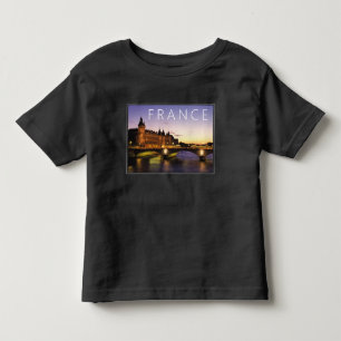 Congress at the River Seine Paris, France Toddler T-shirt