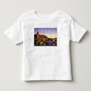Congress at the River Seine Paris, France Toddler T-shirt