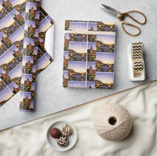 Congress at the River Seine   Paris, France Wrapping Paper