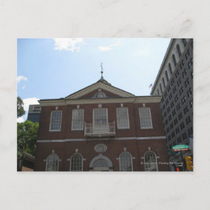 Congress Hall Postcard