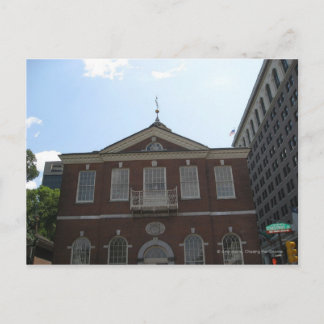 Congress Hall Postcard