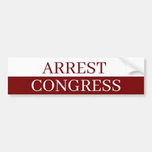 Congress is not doing its job bumper sticker