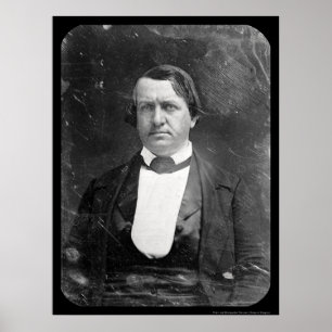 Congress John Hale Daguerreotype 1848 Poster