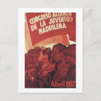 Congress of Madrid Youth_Propaganda Poster