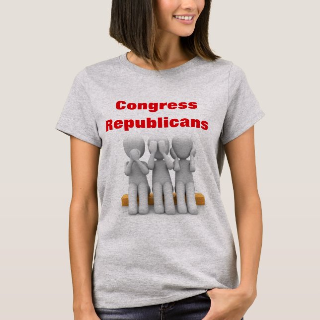 Congress Republicans T-Shirt (Front)