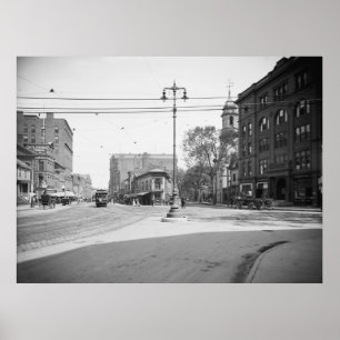 Congress Square Poster