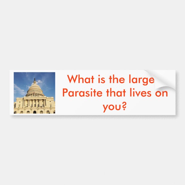Congress, What is the largest Pa... - Customized Bumper Sticker (Front)