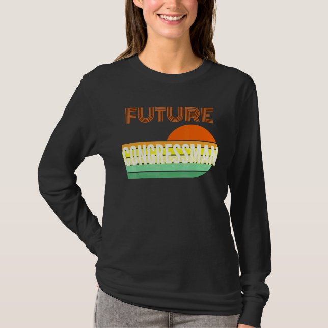 Congressman Future Congressman T-Shirt (Front)