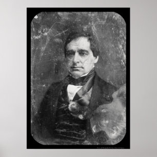 Congressman Hamlin Daguerreotype 1848 Poster