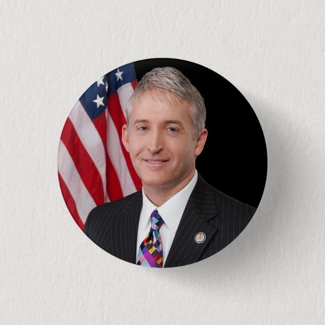 Congressman Trey Gowdy 1 Inch Round Button (Front)