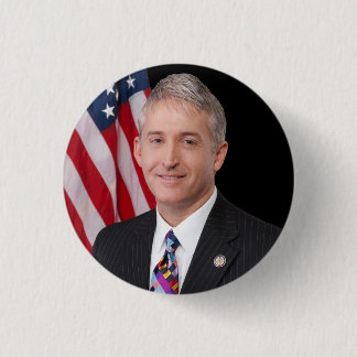 Congressman Trey Gowdy 1 Inch Round Button