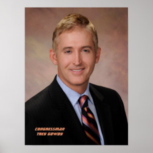 Congressman Trey Gowdy Poster