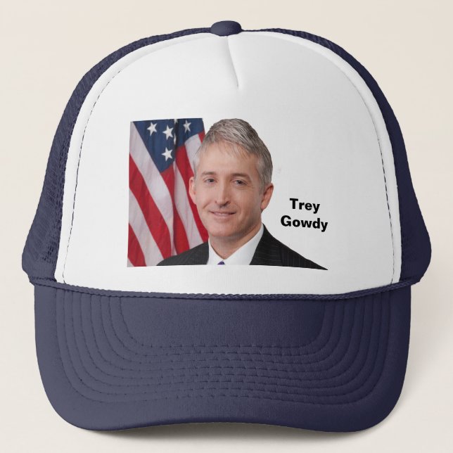 Congressman Trey Gowdy Trucker Hat (Front)