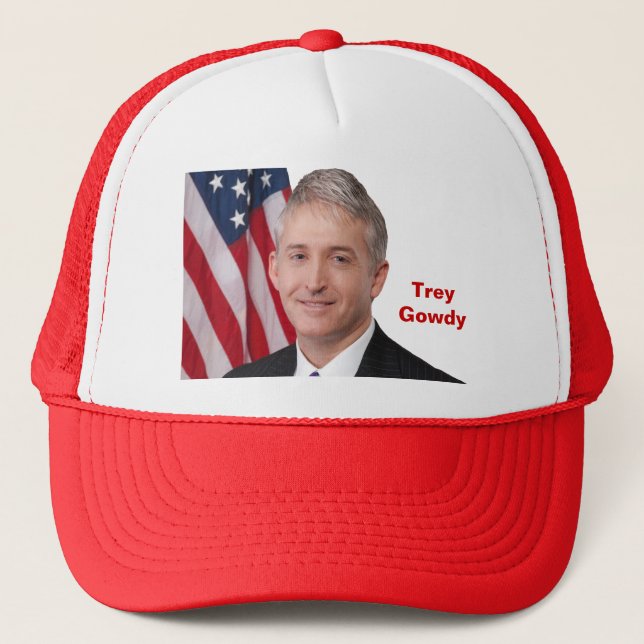 Congressman Trey Gowdy Trucker Hat (Front)