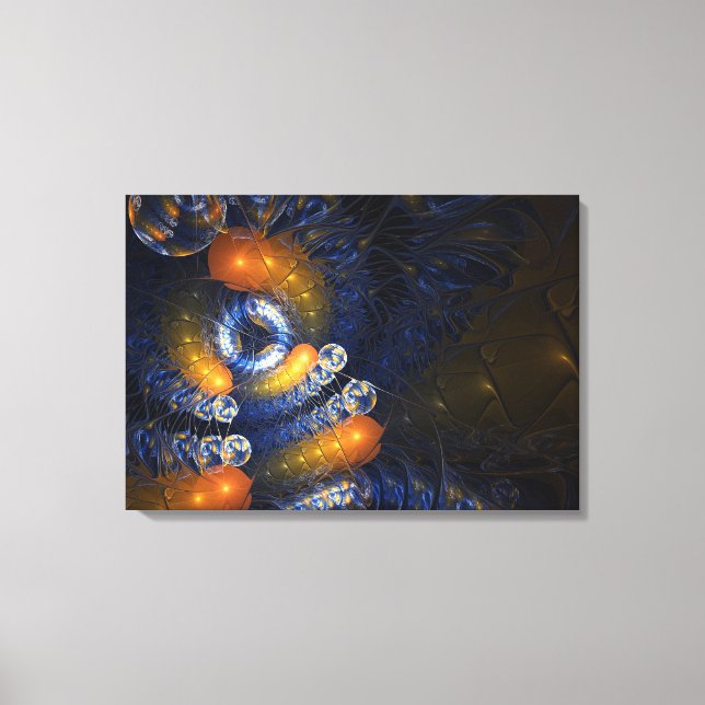 Congulator Manifold Canvas Print (Front)