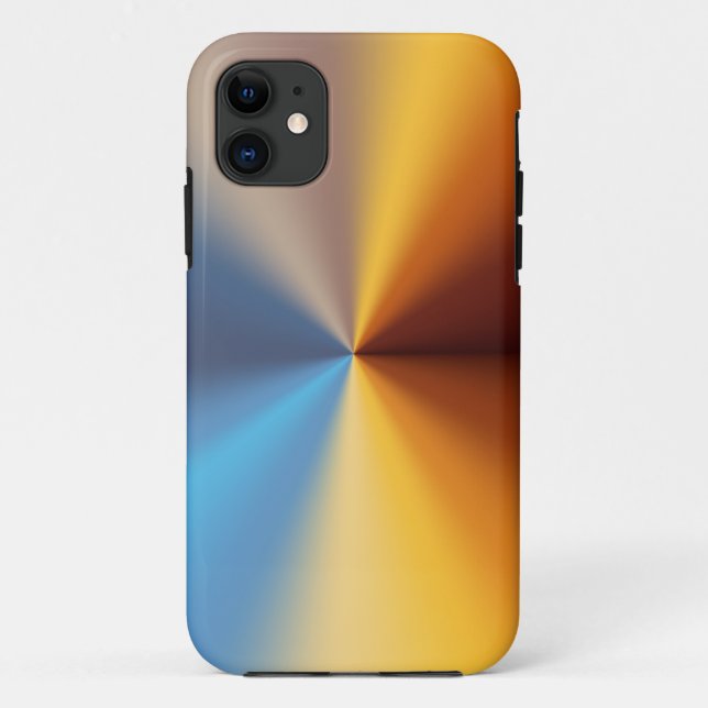Conical metallic gradient Case-Mate iPhone case (Back)