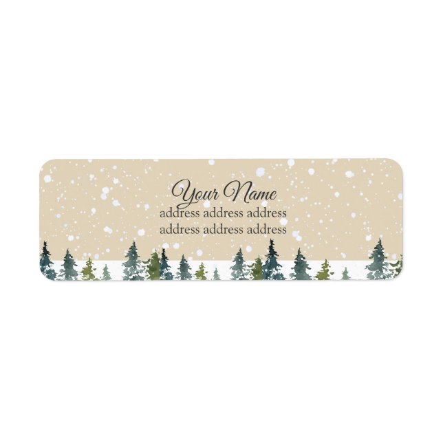 Conifer, Pine Tree, Evergreen (Front)