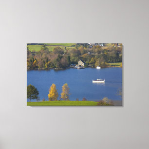 Coniston Water, Lake District, Cumbria, England Canvas Print