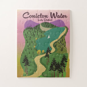 Coniston Water Lake District Jigsaw Puzzle