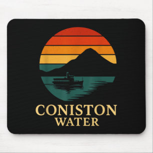 Coniston Water Lake District  Mouse Pad