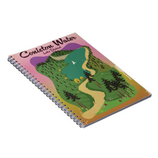 Coniston Water Lake District Notebook