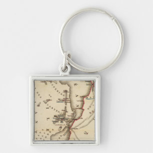 Conjecturale de l'Atlantide Keychain