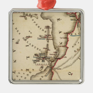 Conjecturale de l'Atlantide Metal Ornament