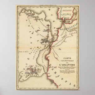 Conjecturale de l'Atlantide Poster