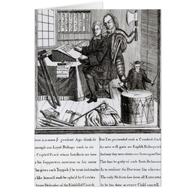 Conjecture à ma signification, 1709 (Devant)