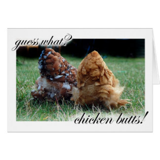 Conjecture ce qui ? Bouts de poulet !