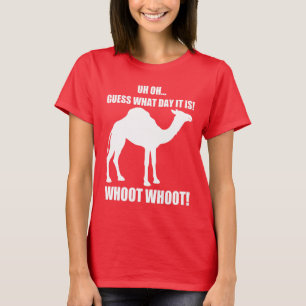 Conjecture quel jour c'est T-shirt de chameau de