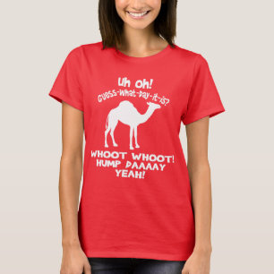 Conjecture quel jour c'est T-shirt de chameau de