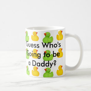 Conjecture qui va être un papa ? Tasse de café