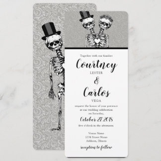 Conjoined Couple Wedding Invitations