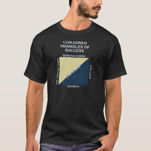 Conjoined triangles of success T-Shirt
