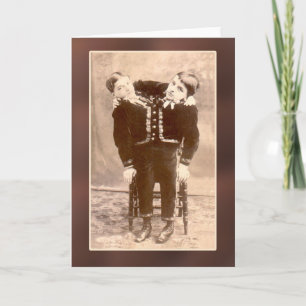 Conjoined Twins Vintage Cards and Postcards