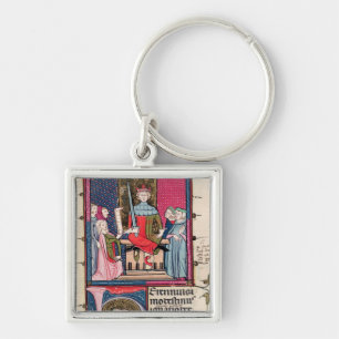 Conjugal Law, an adulterous wife appearing Keychain
