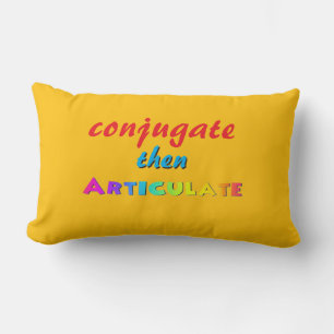 Conjugate Then Articulate Lumbar Pillow