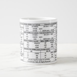 Conjugation espagnole principale - 20 Ounce Mug